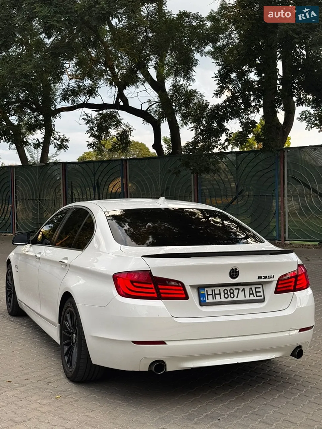 2010 BMW 5er - мініатюра 6