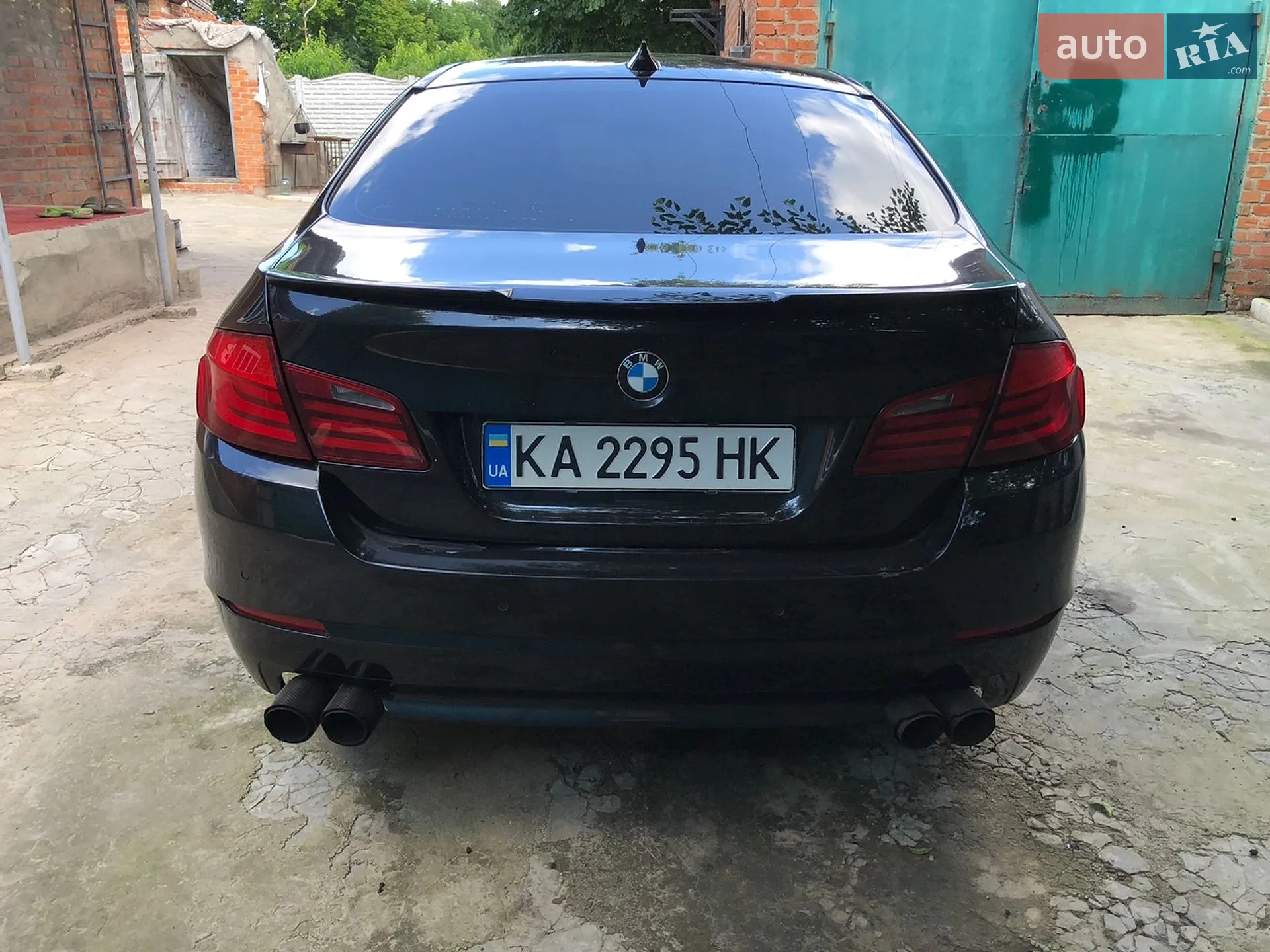 2011 BMW 5er - мініатюра 5
