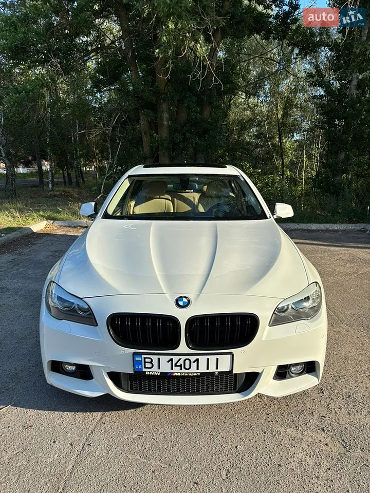 2012 BMW 5er - мініатюра 40