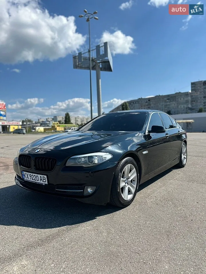 2012 BMW 5er - мініатюра 7