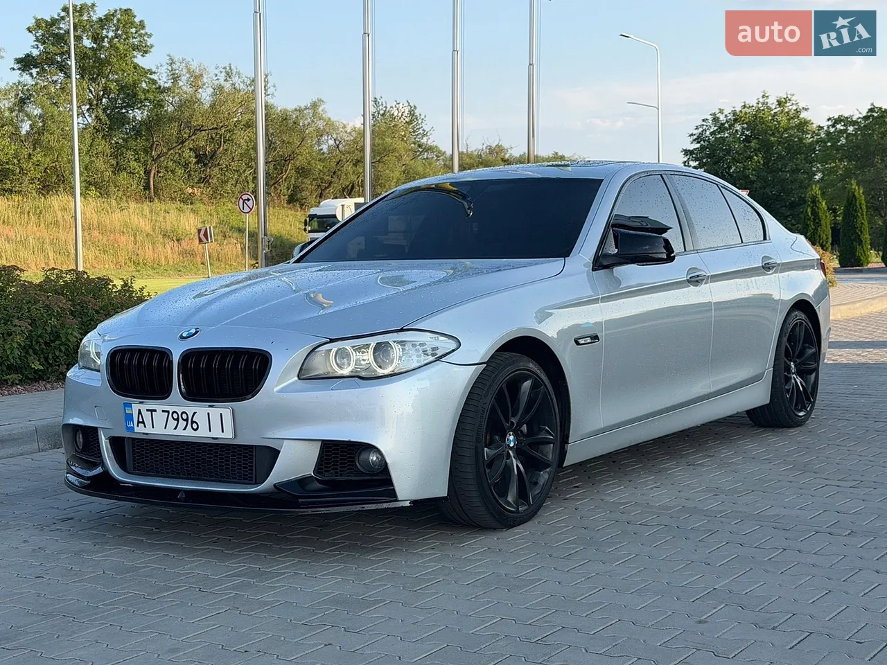 2012 BMW 5er - мініатюра 7