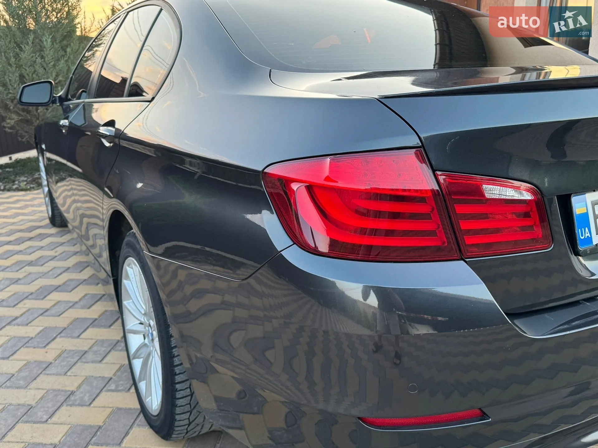 2011 BMW 5er - мініатюра 8