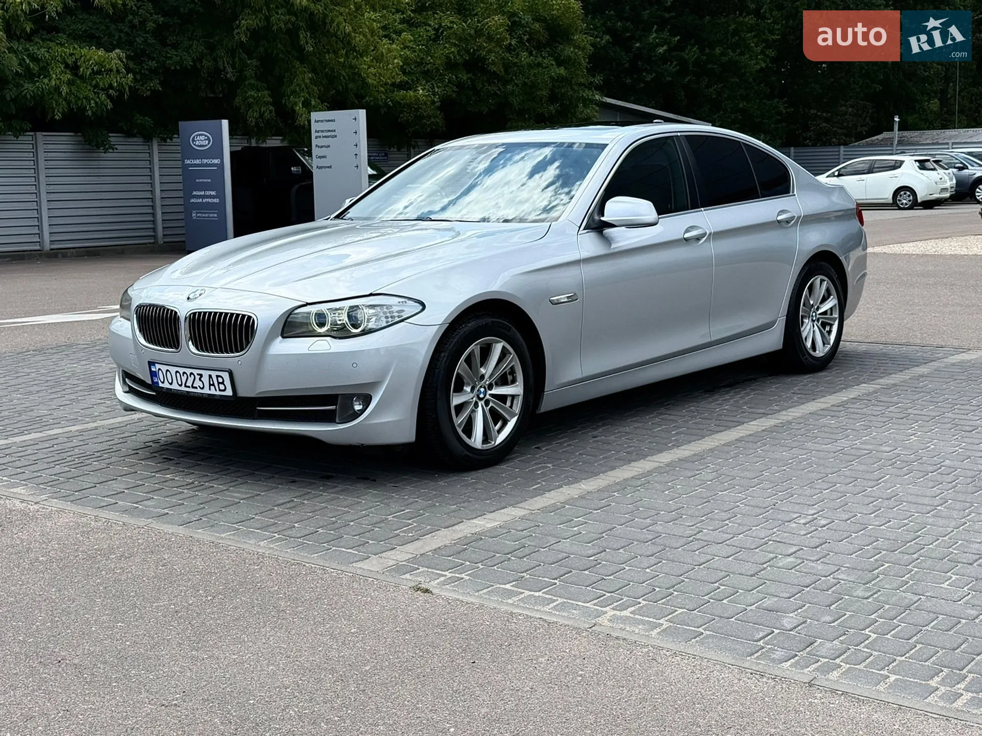 2012 BMW 5er - фото 1
