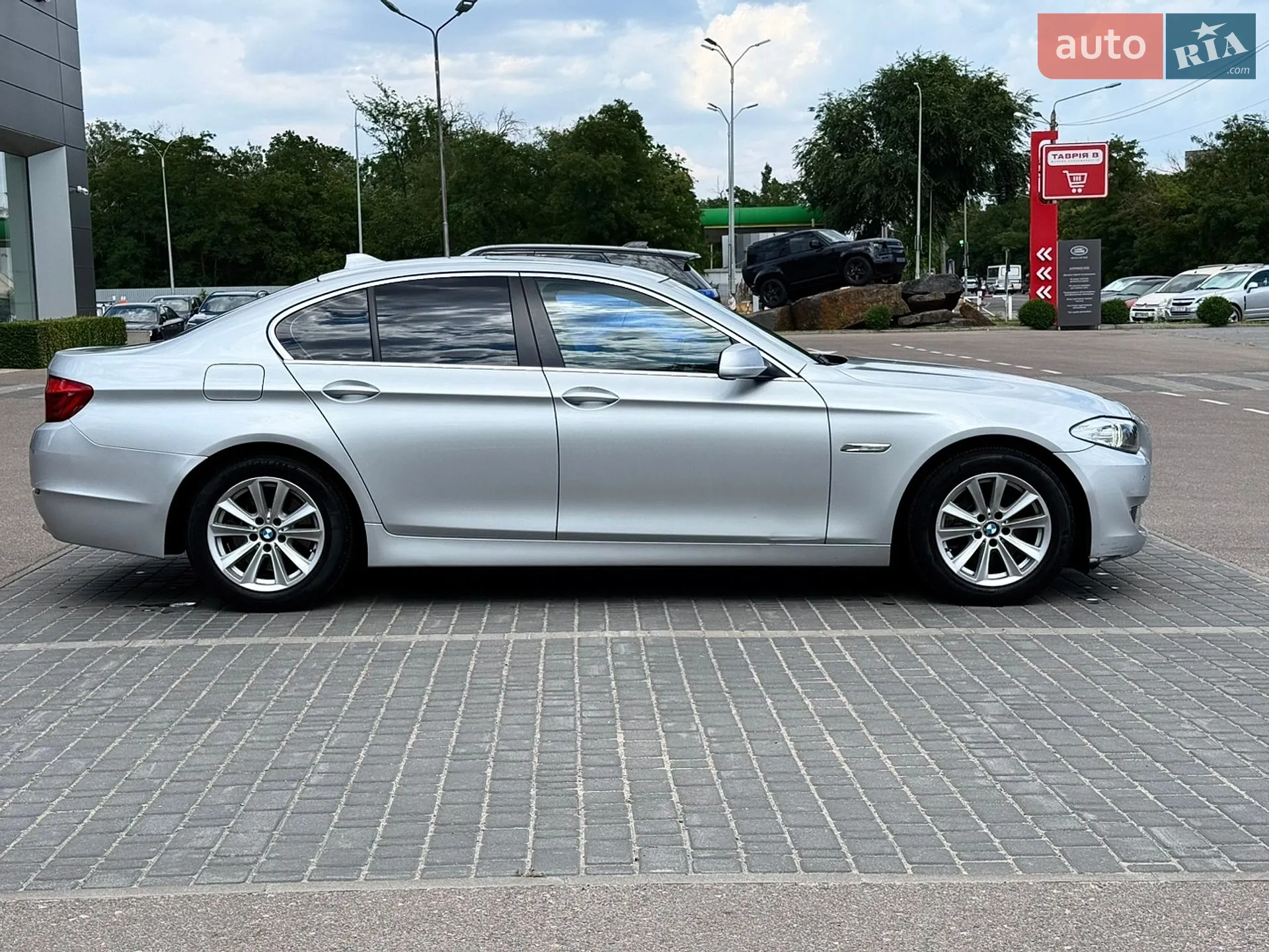 2012 BMW 5er - мініатюра 4
