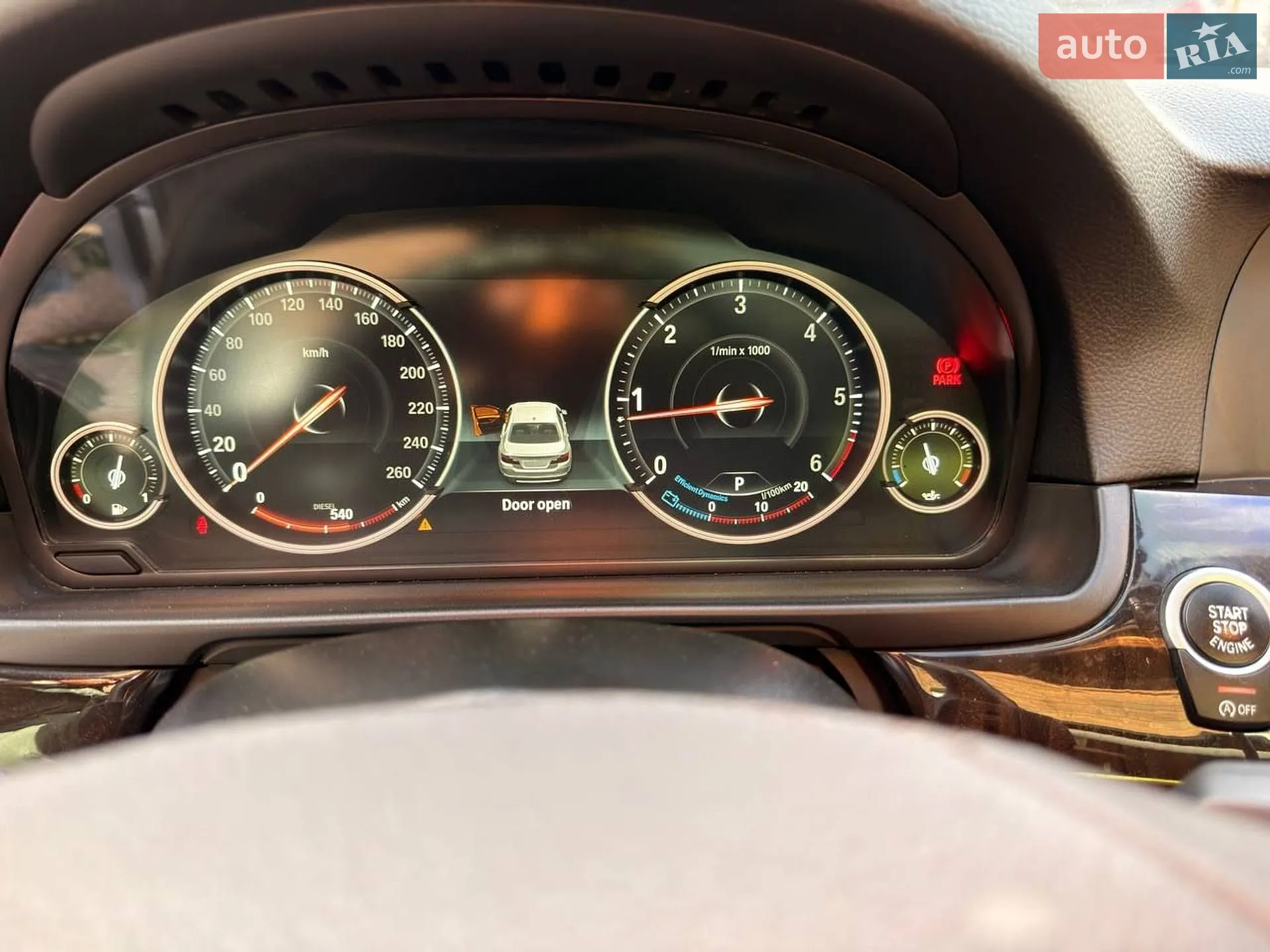2013 BMW 5er - мініатюра 10