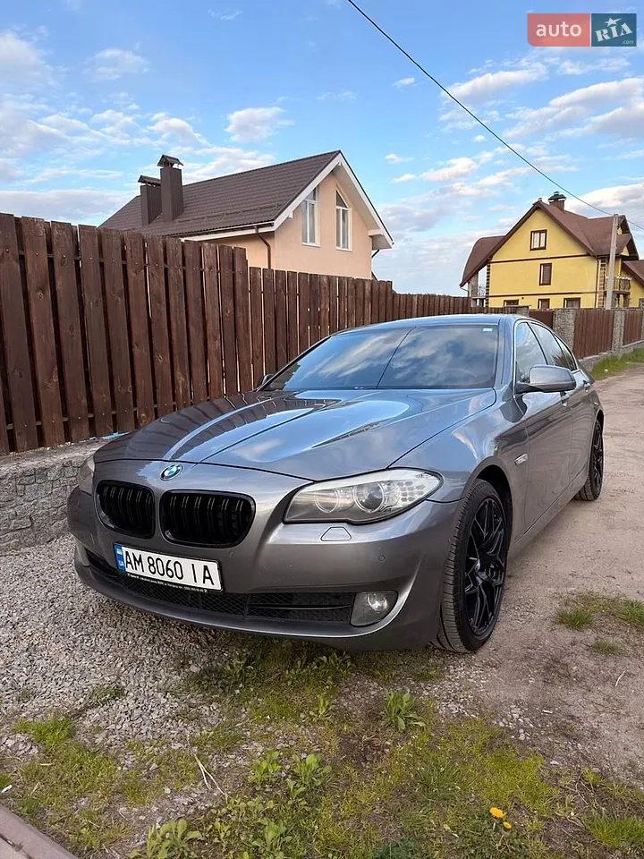 2013 BMW 5er - мініатюра 17