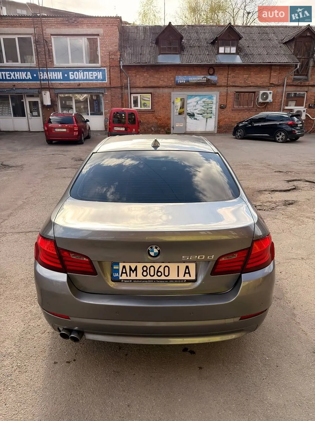 2013 BMW 5er - мініатюра 8