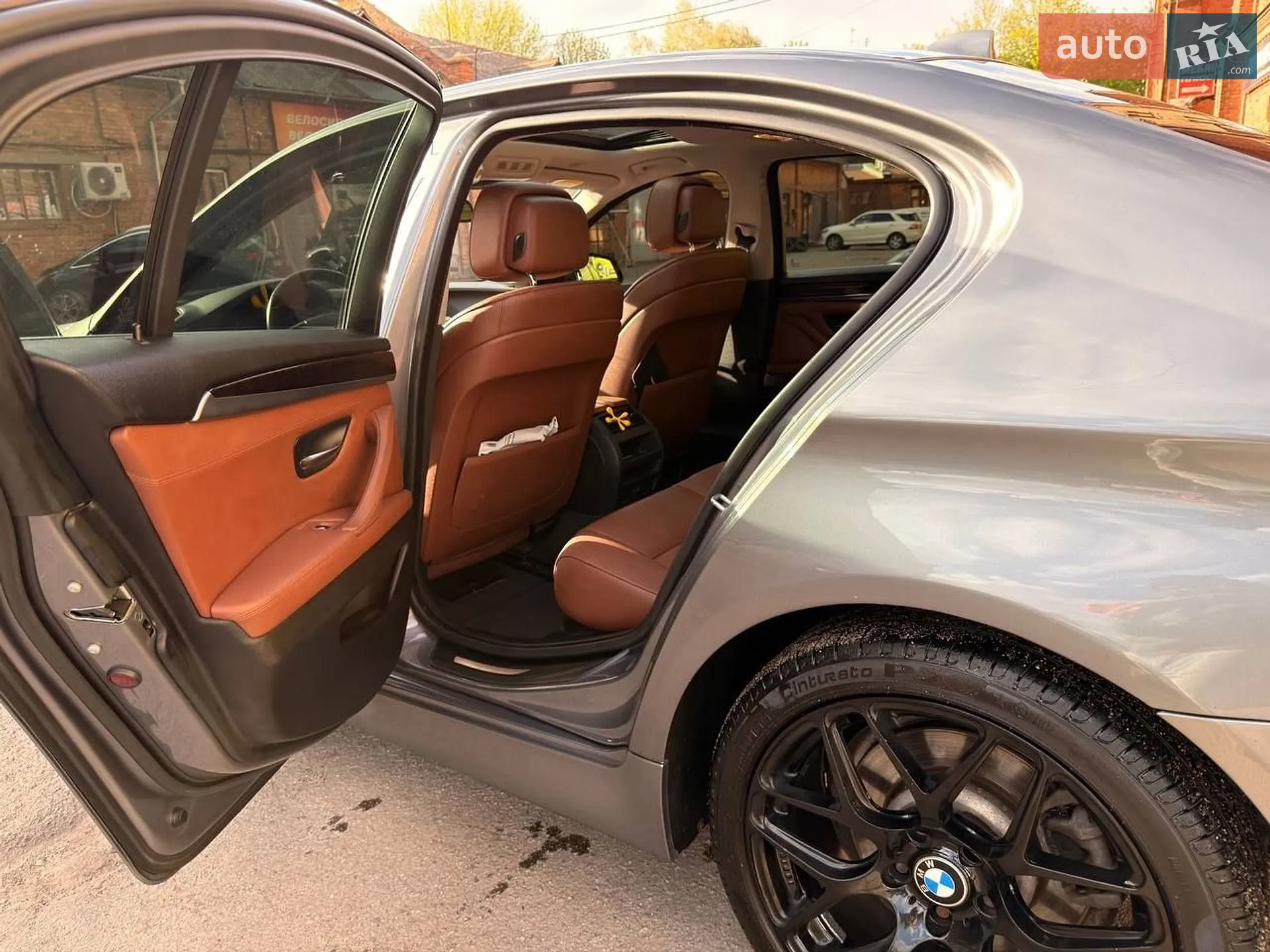 2013 BMW 5er - мініатюра 19