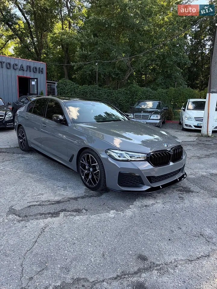 2020 BMW 5er - мініатюра 26