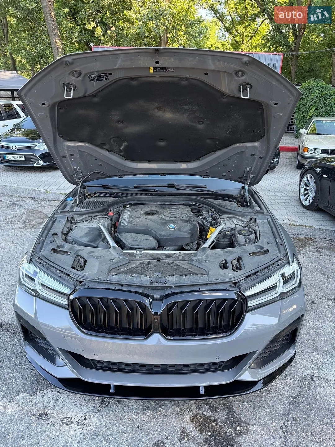 2021 BMW 5er - мініатюра 15