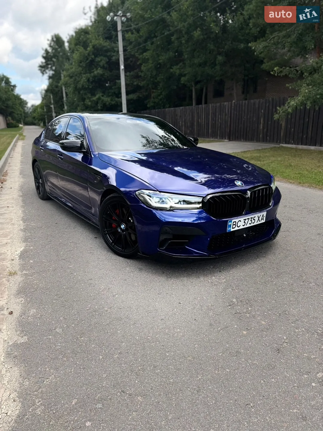 BMW 5 Series 2020 VIN WBAJS1C06LWW80811 фото оголошення 5 з 18