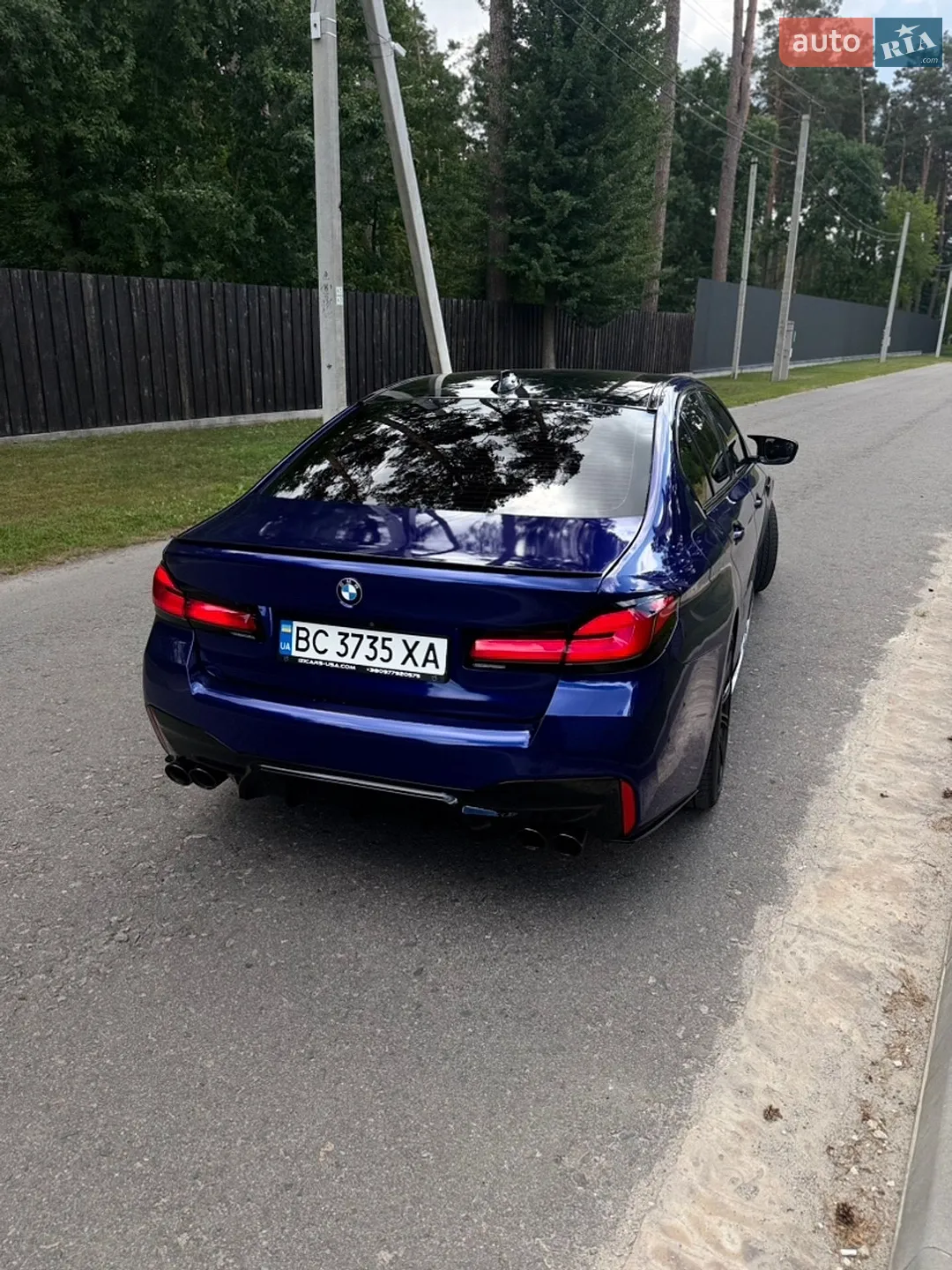 BMW 5 Series 2020 VIN WBAJS1C06LWW80811 фото оголошення 11 з 18