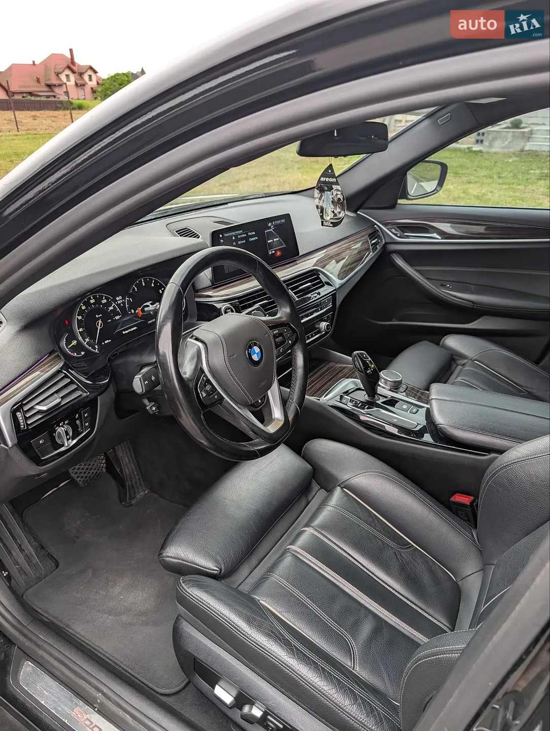 2017 BMW 5er - мініатюра 8
