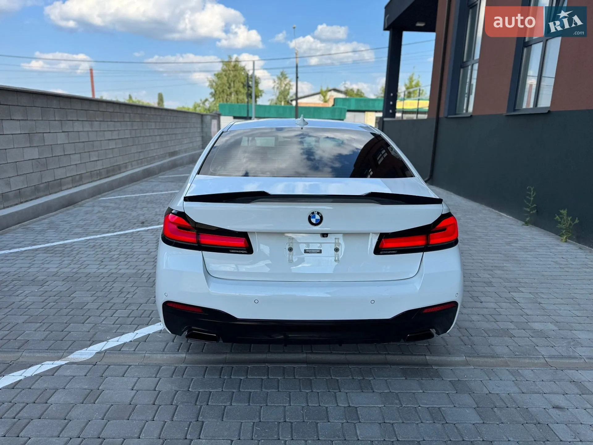 2017 BMW 5er - мініатюра 10