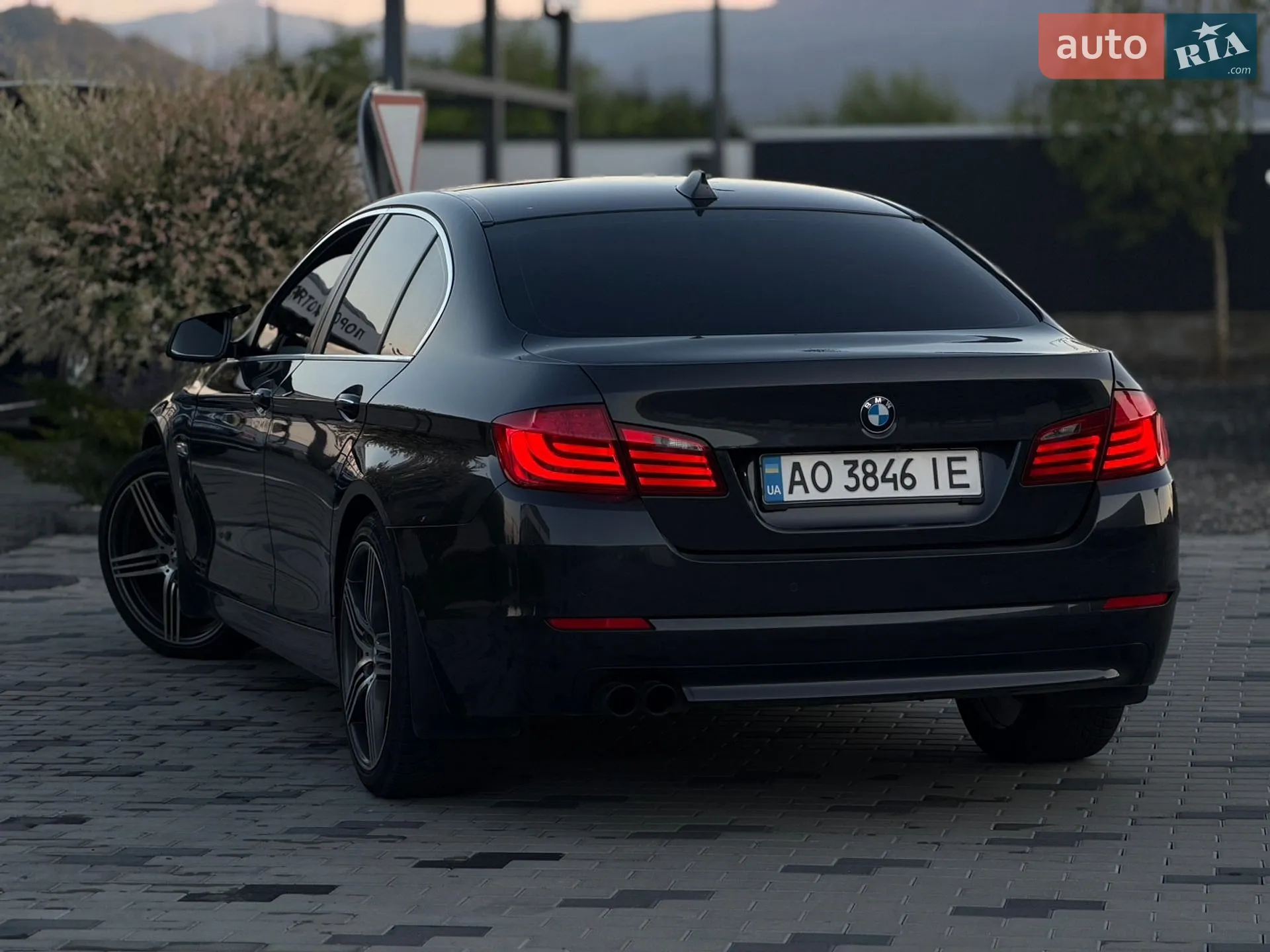 2012 BMW 5er - мініатюра 7