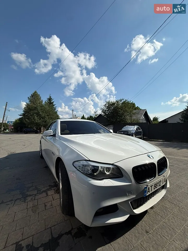 2012 BMW 5er - мініатюра 38