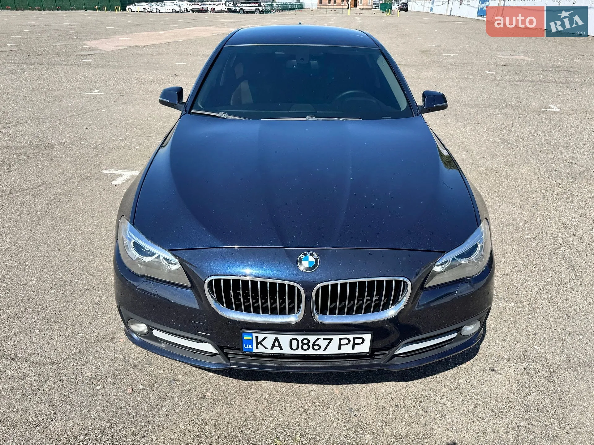 2016 BMW 5er - мініатюра 3