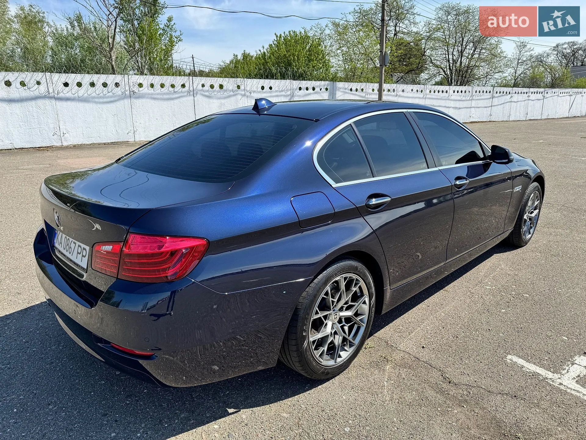 2016 BMW 5er - мініатюра 8