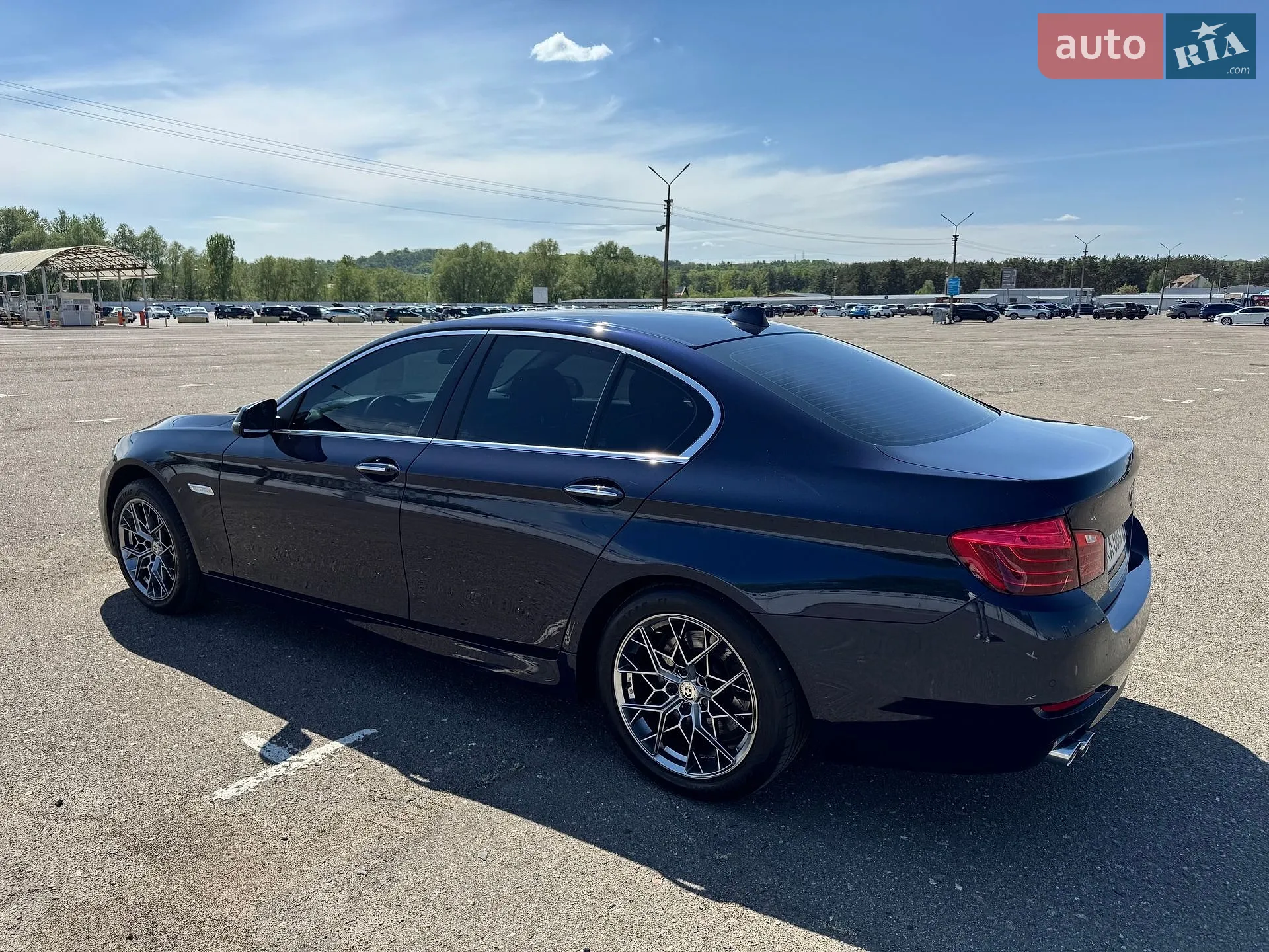 2016 BMW 5er - мініатюра 11