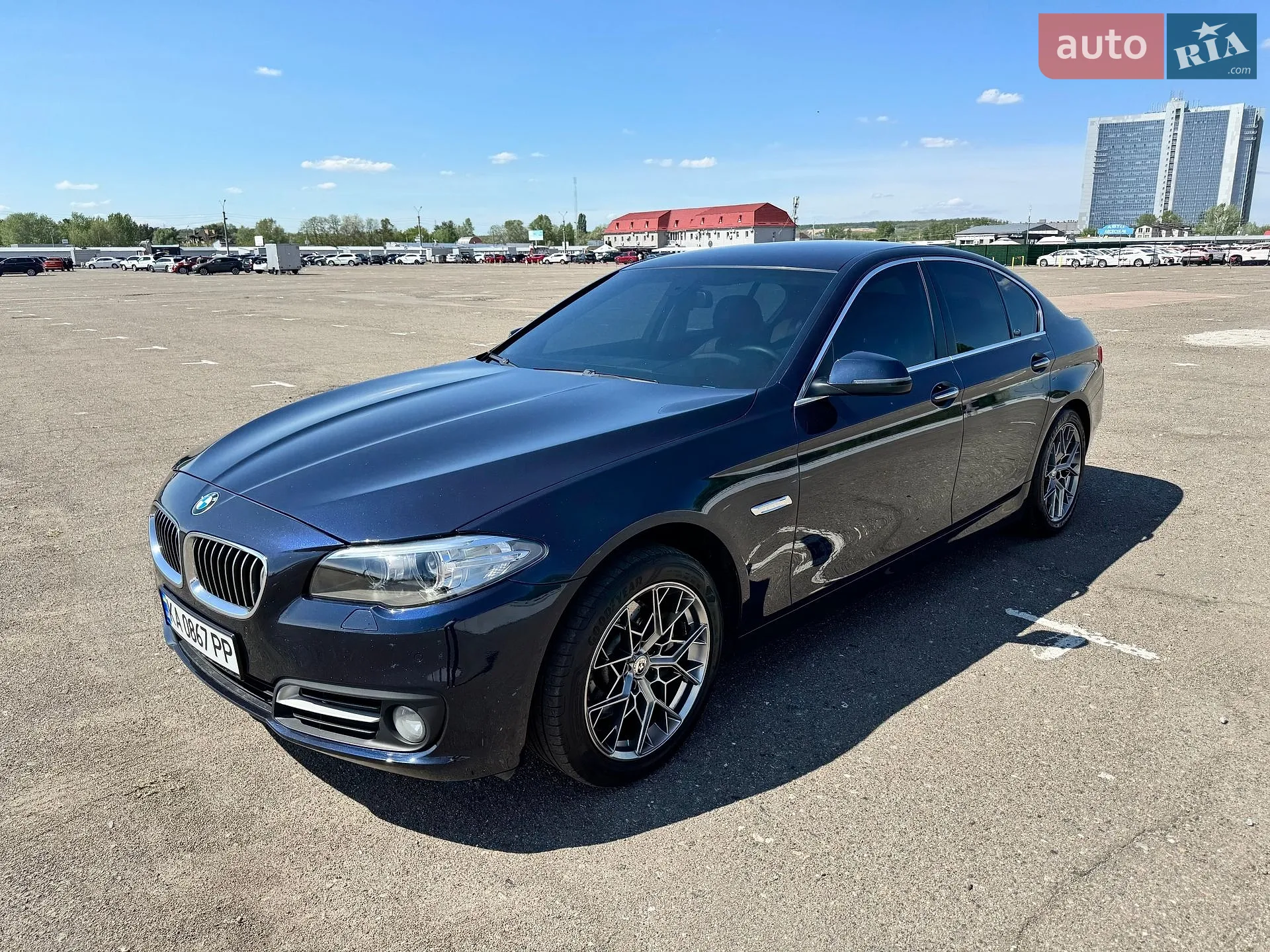 2016 BMW 5er - мініатюра 13