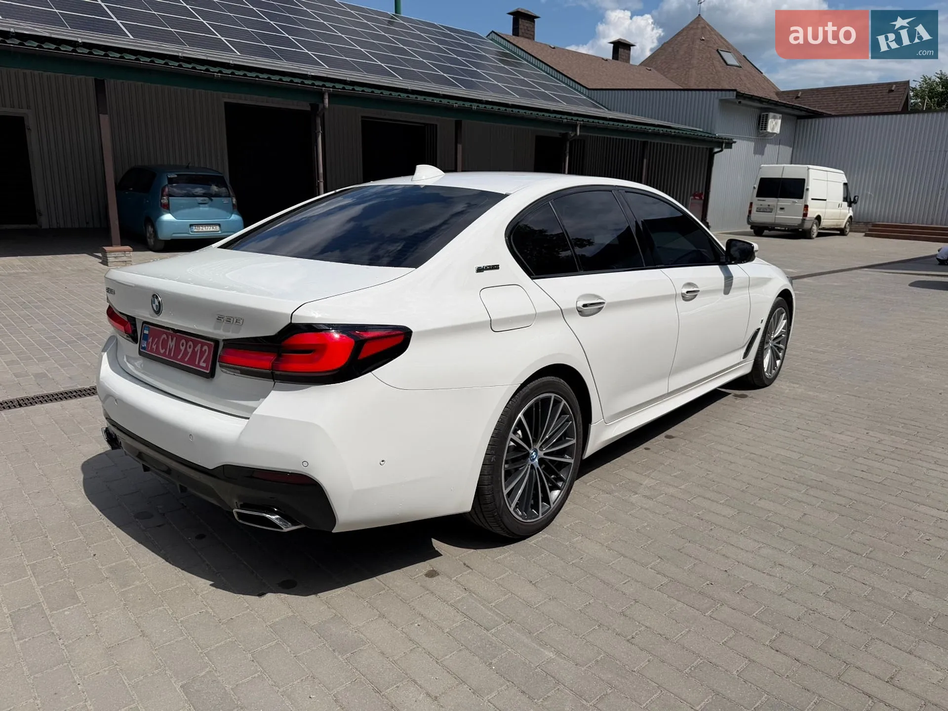 2018 BMW 5er - мініатюра 6