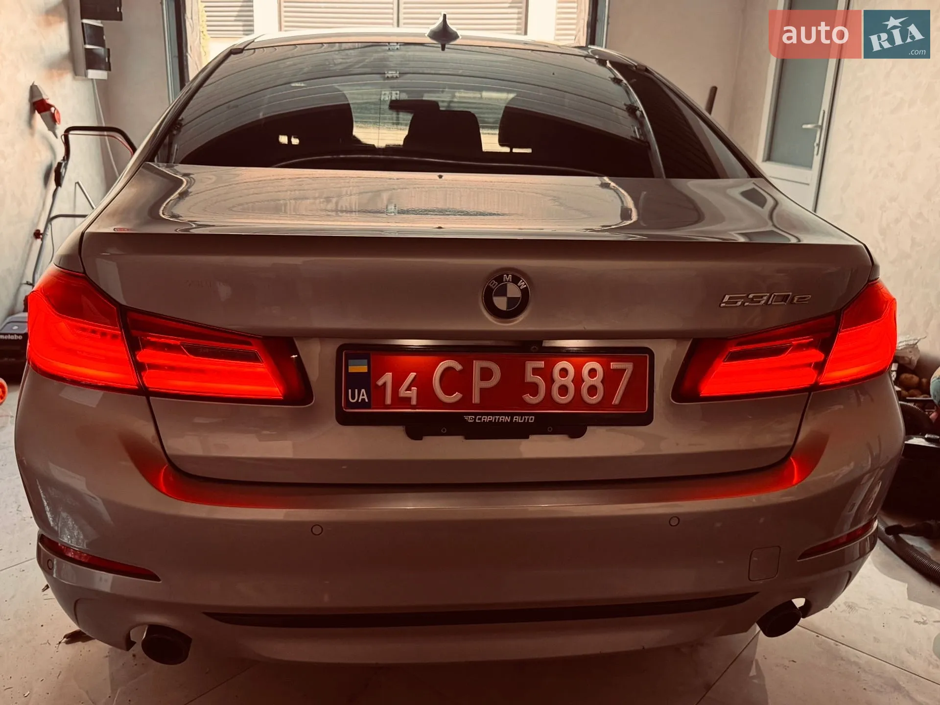 2017 BMW 5er - мініатюра 4