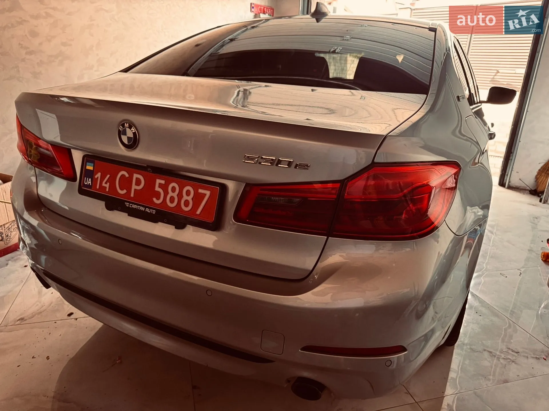 2017 BMW 5er - мініатюра 8