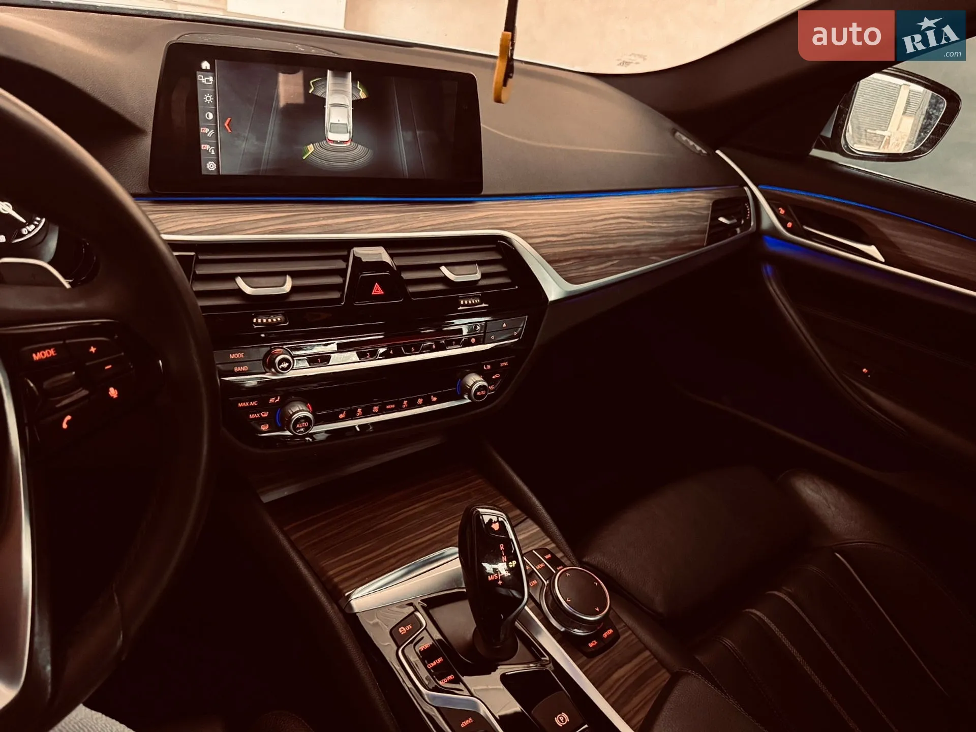 2017 BMW 5er - мініатюра 11