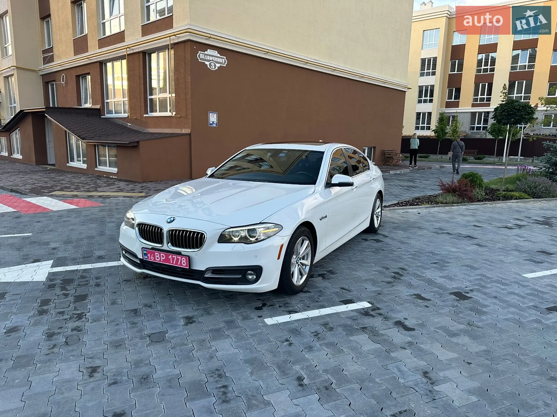 2016 BMW 5er - фото 1