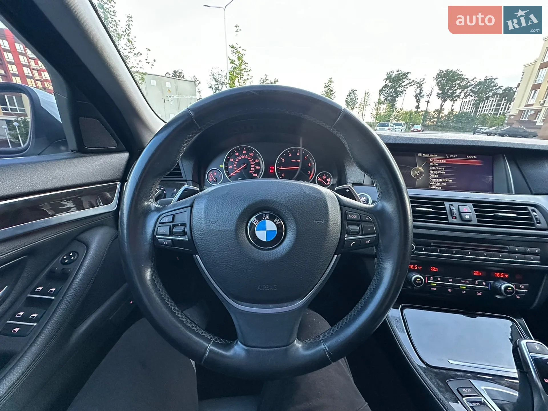 2016 BMW 5er - мініатюра 31