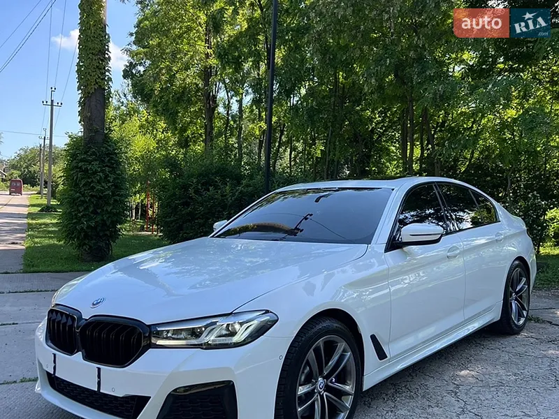 BMW 5 Series 2020