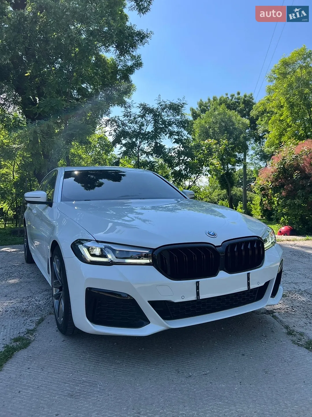 2020 BMW 5er - мініатюра 8