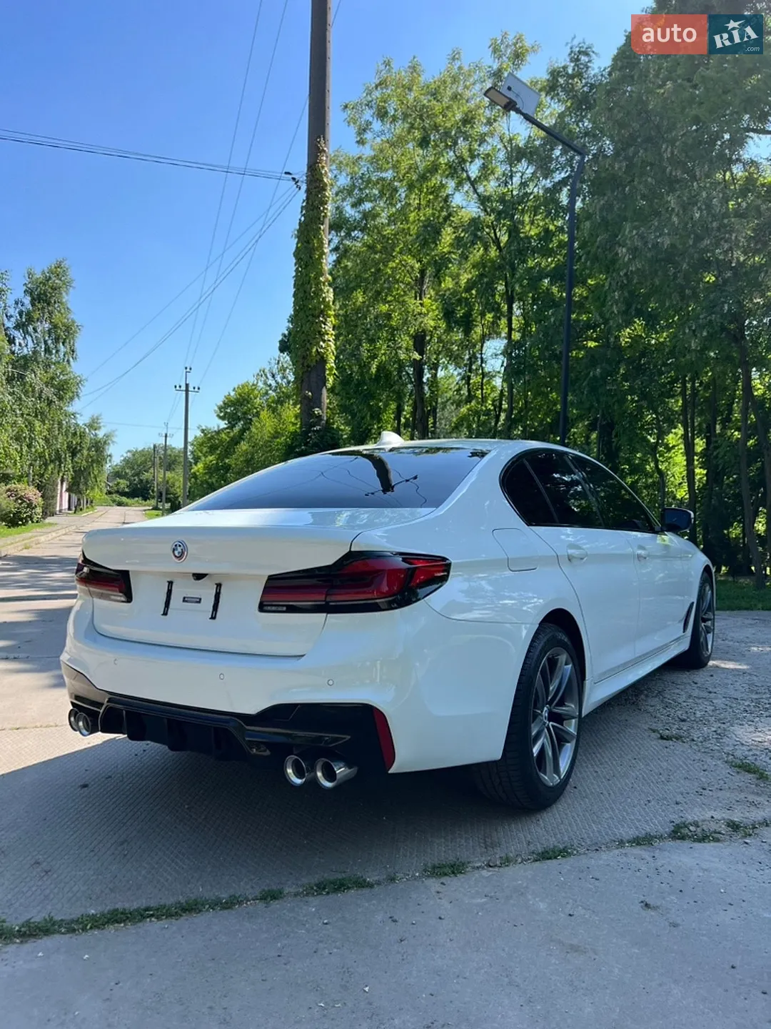 2020 BMW 5er - мініатюра 18
