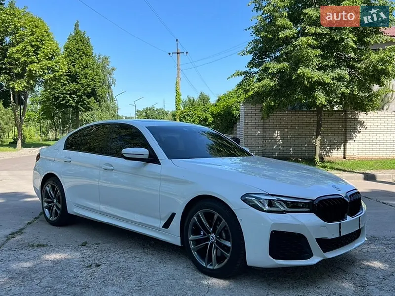 BMW 5 Series 2020