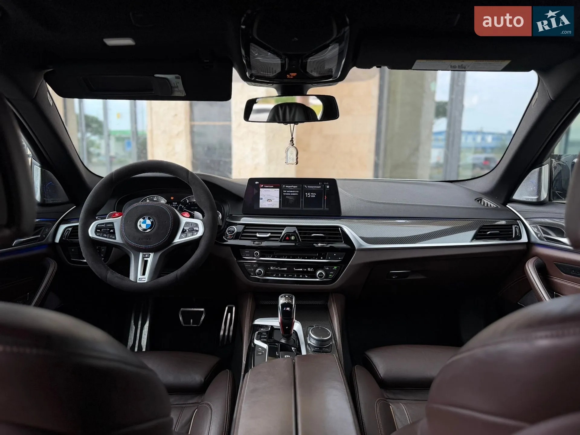 2017 BMW 5er - мініатюра 30