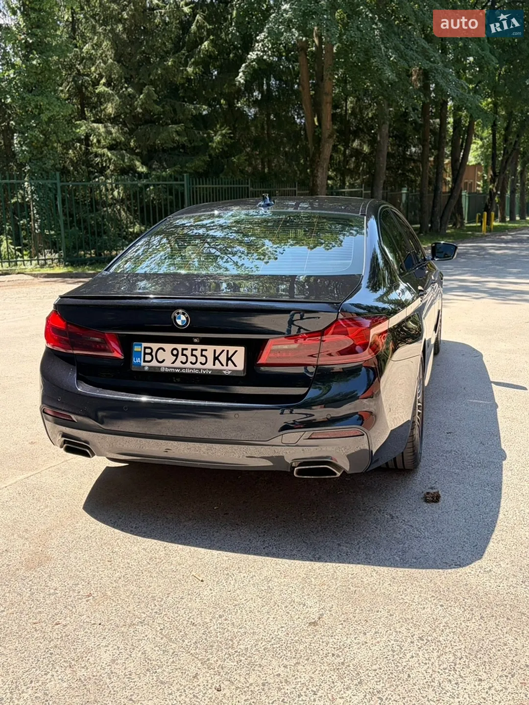 2017 BMW 5er - мініатюра 13
