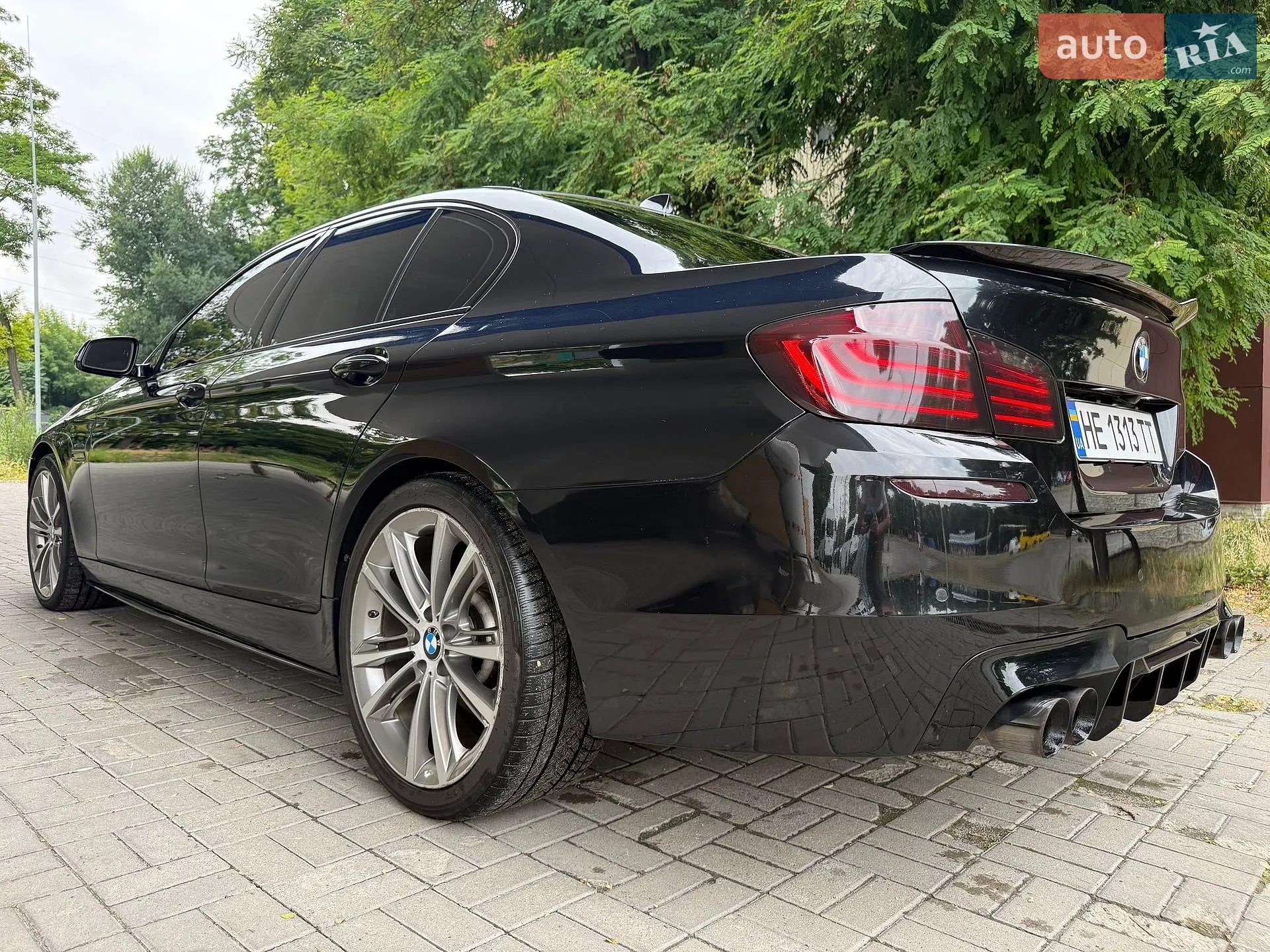 2014 BMW 5er - мініатюра 18