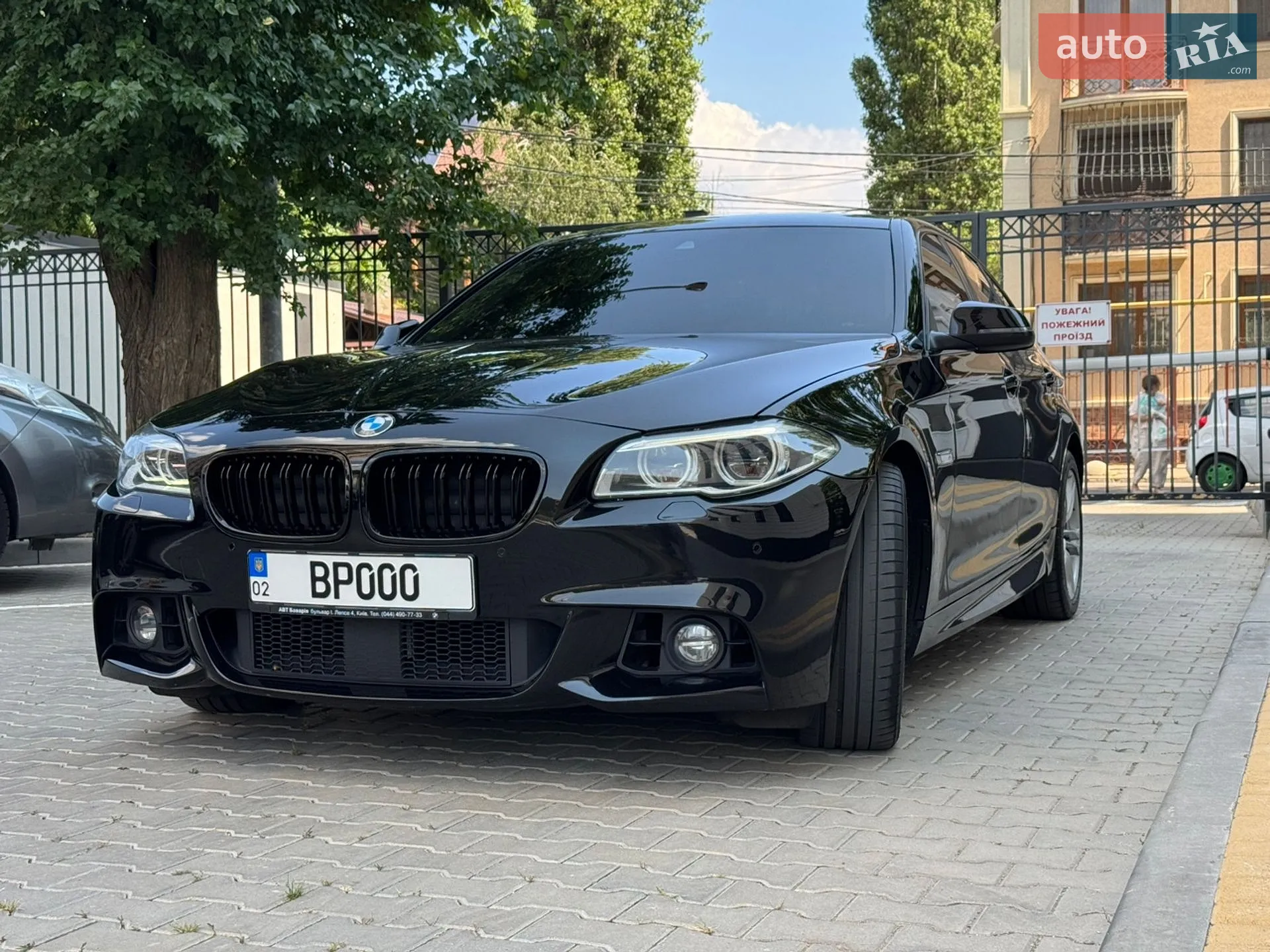 2013 BMW 5er - мініатюра 5