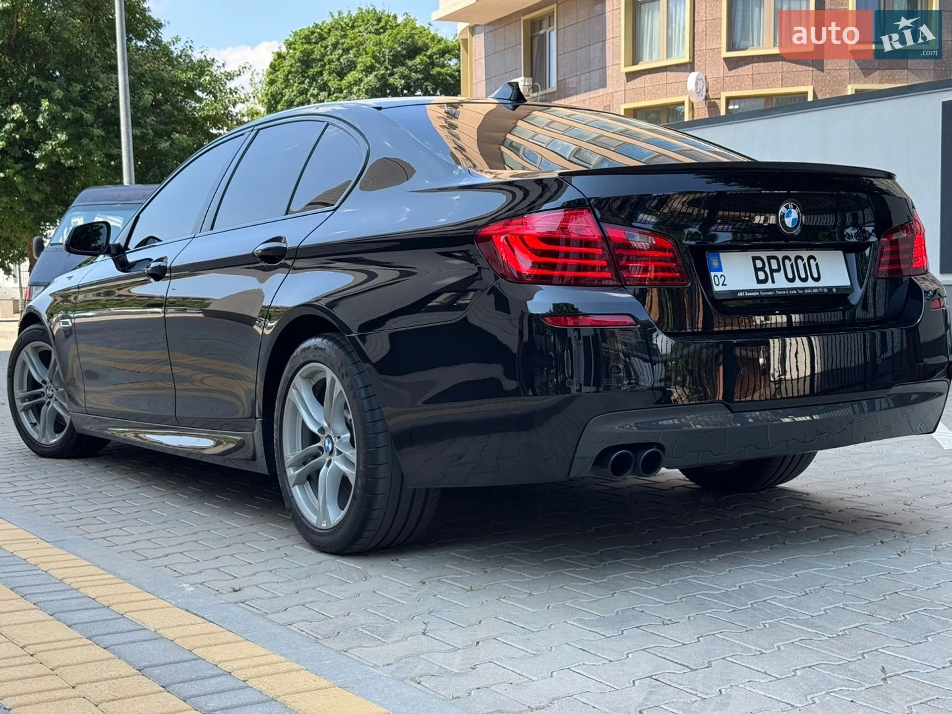 2013 BMW 5er - мініатюра 8