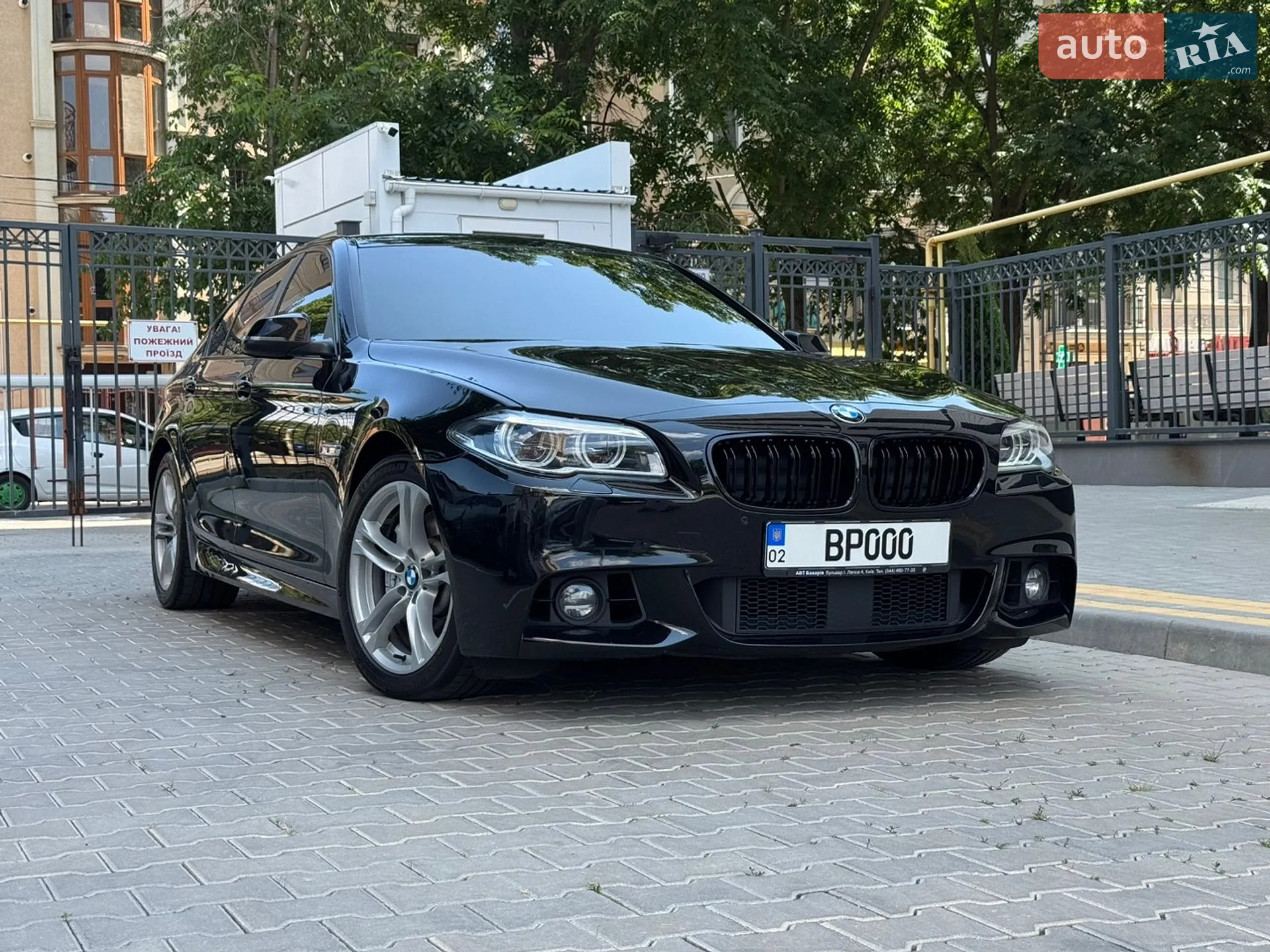 2013 BMW 5er - мініатюра 2
