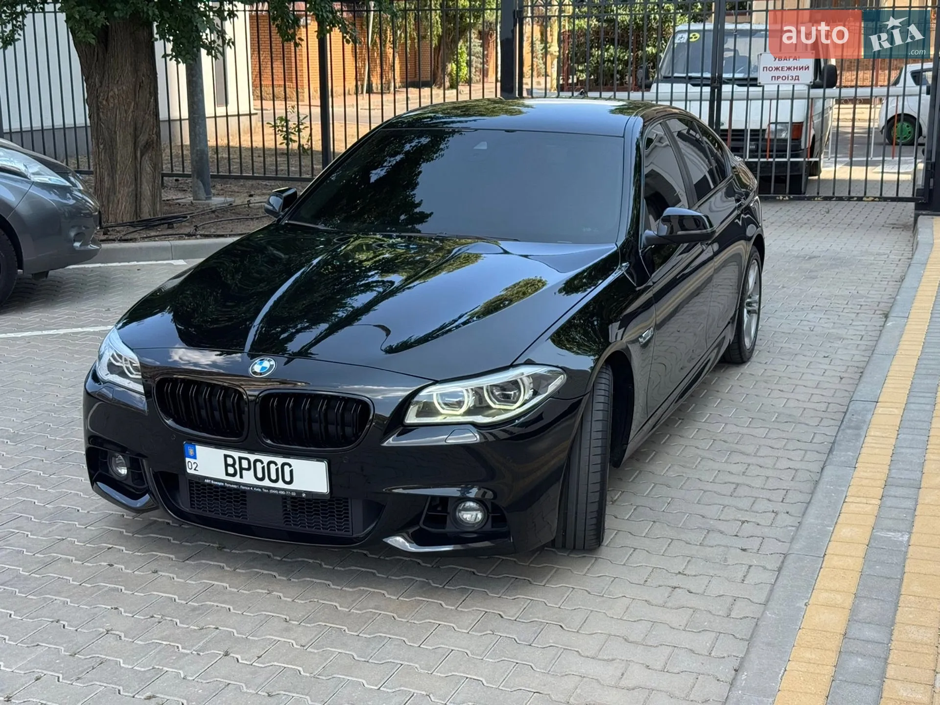 2013 BMW 5er - мініатюра 6