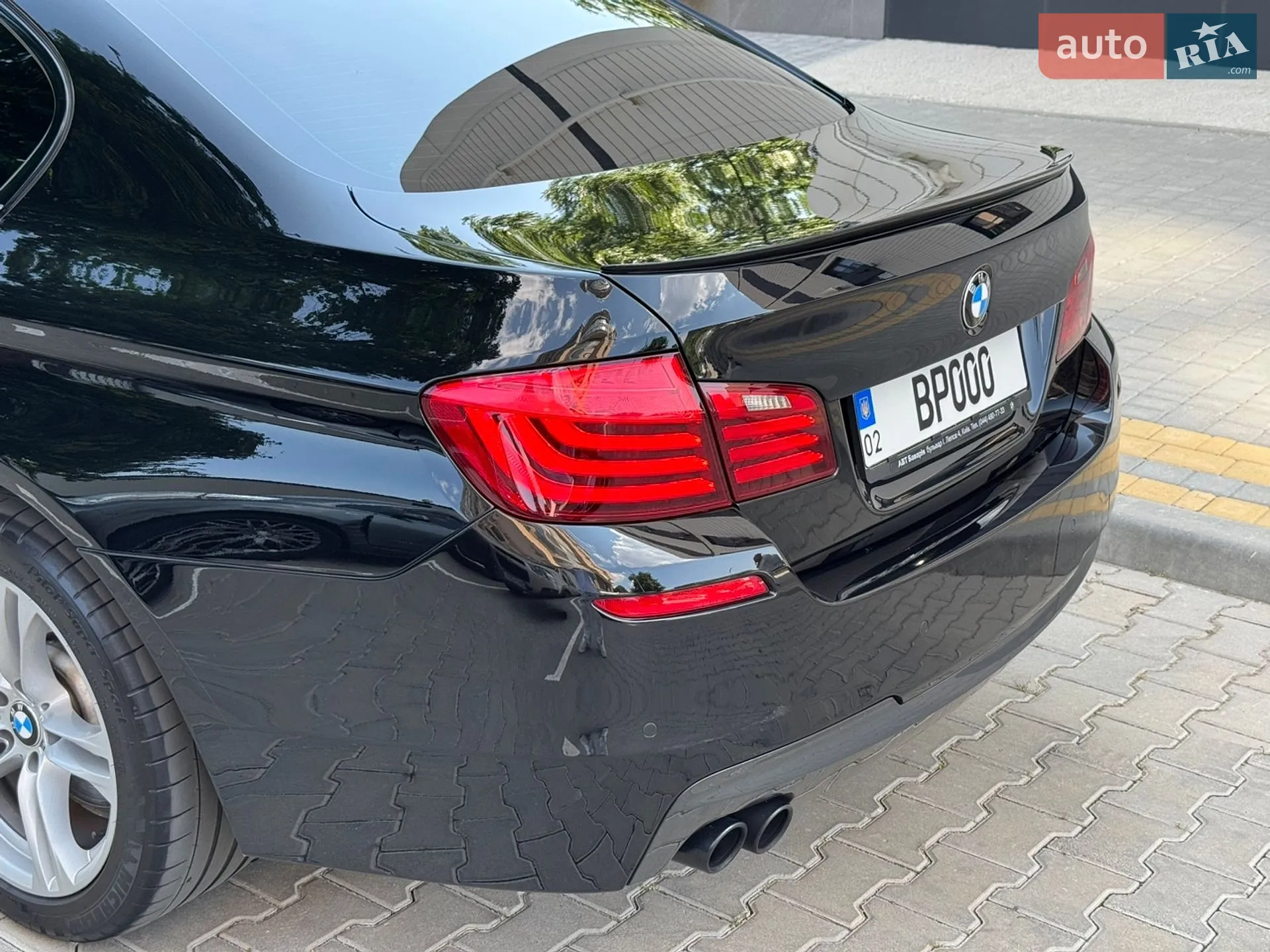 2013 BMW 5er - мініатюра 12