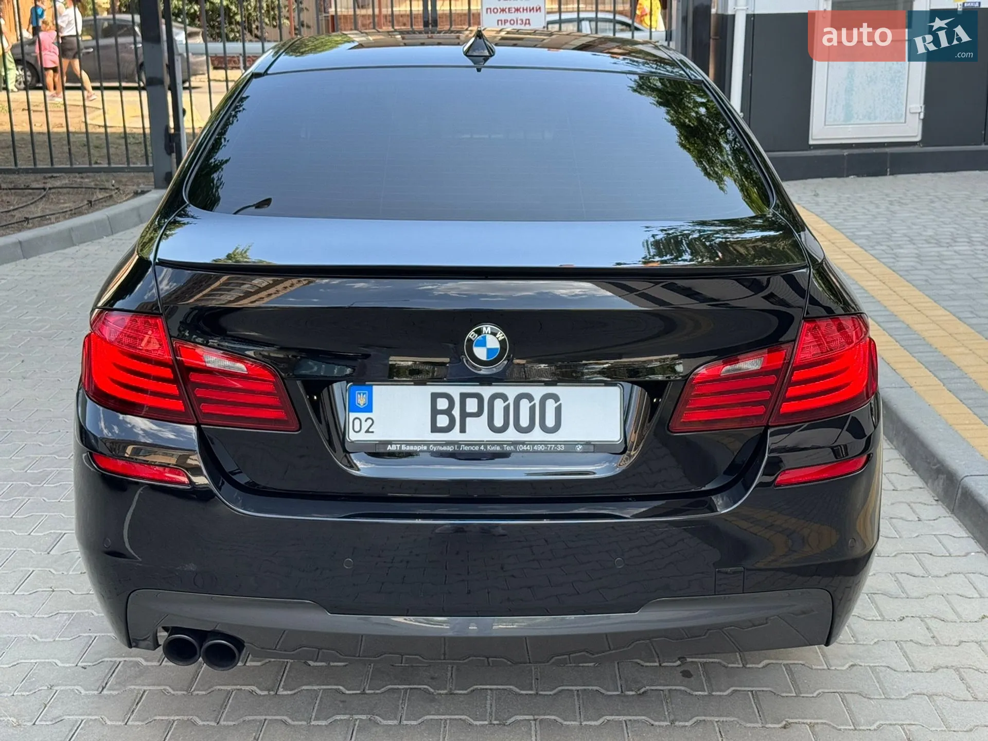 2013 BMW 5er - мініатюра 13