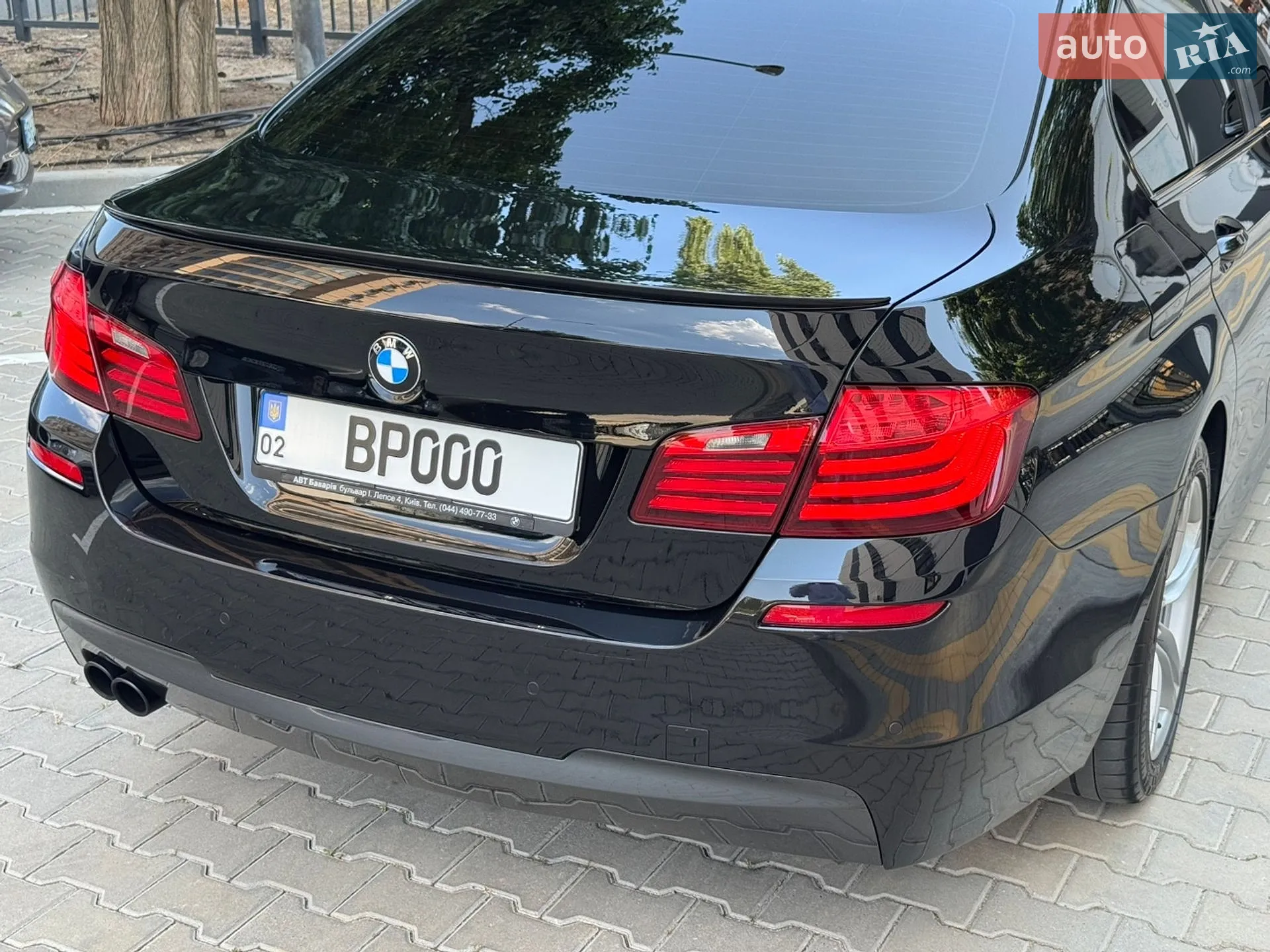 2013 BMW 5er - мініатюра 14