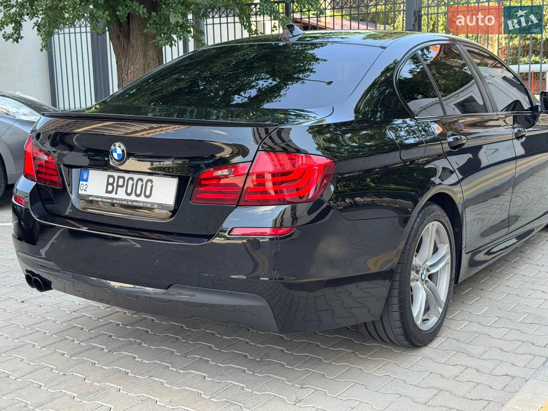 2013 BMW 5er - мініатюра 15