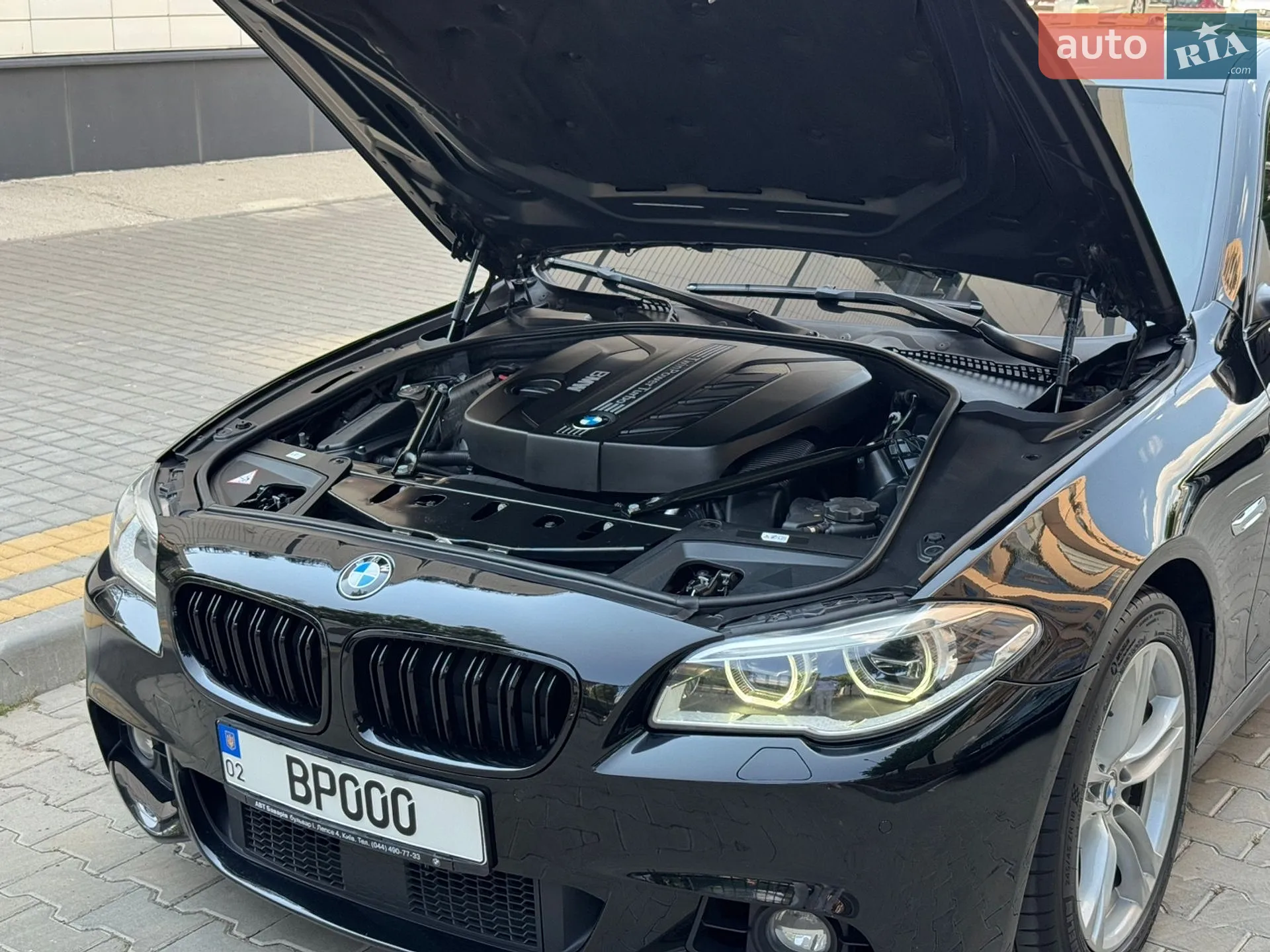 2013 BMW 5er - мініатюра 17