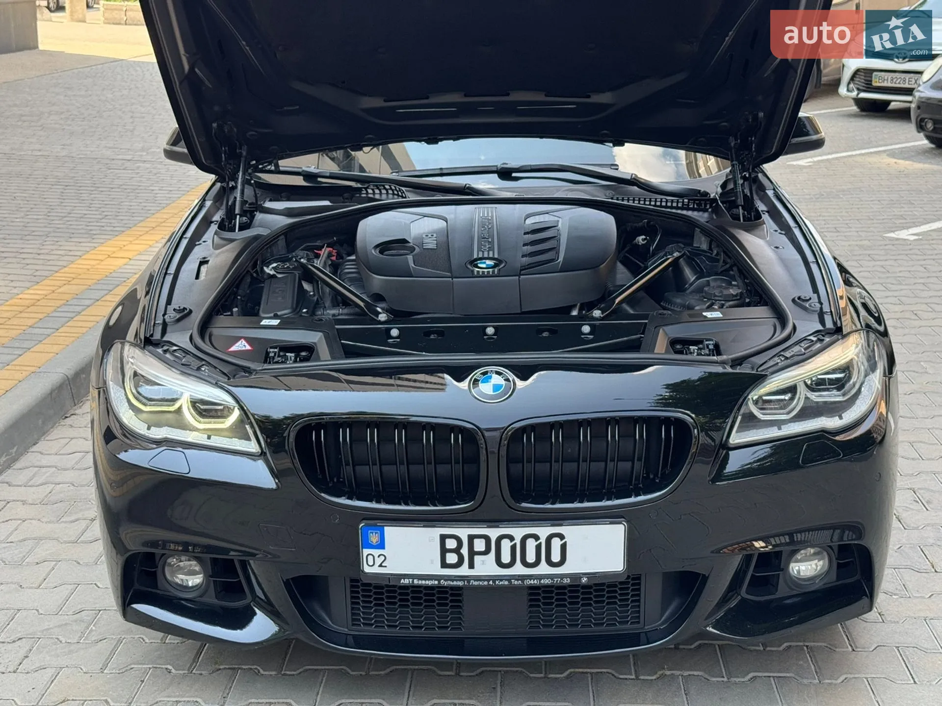 2013 BMW 5er - мініатюра 18