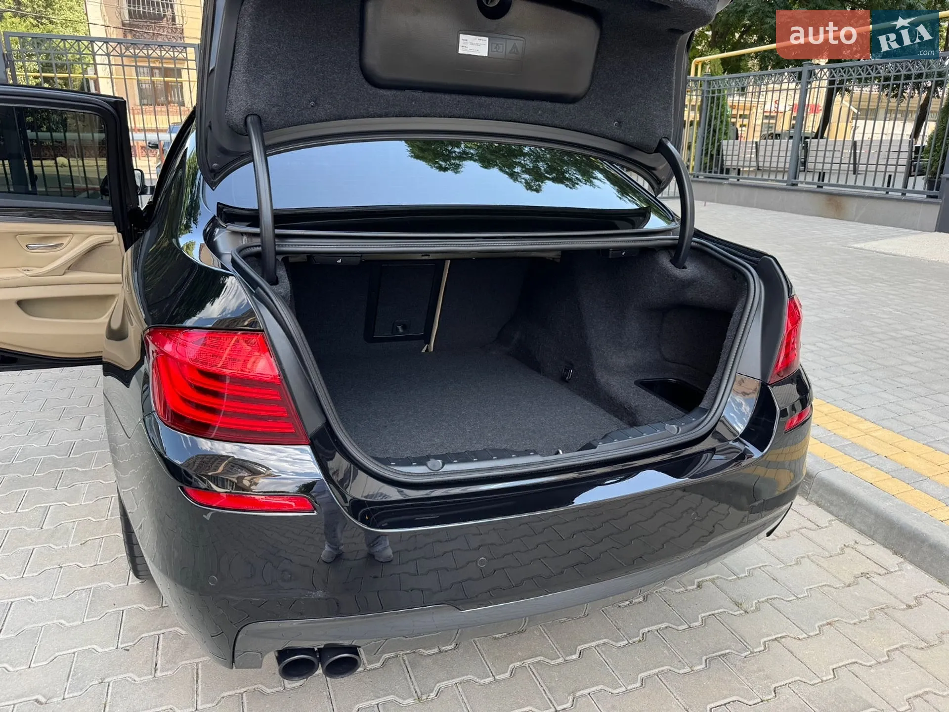 2013 BMW 5er - мініатюра 45