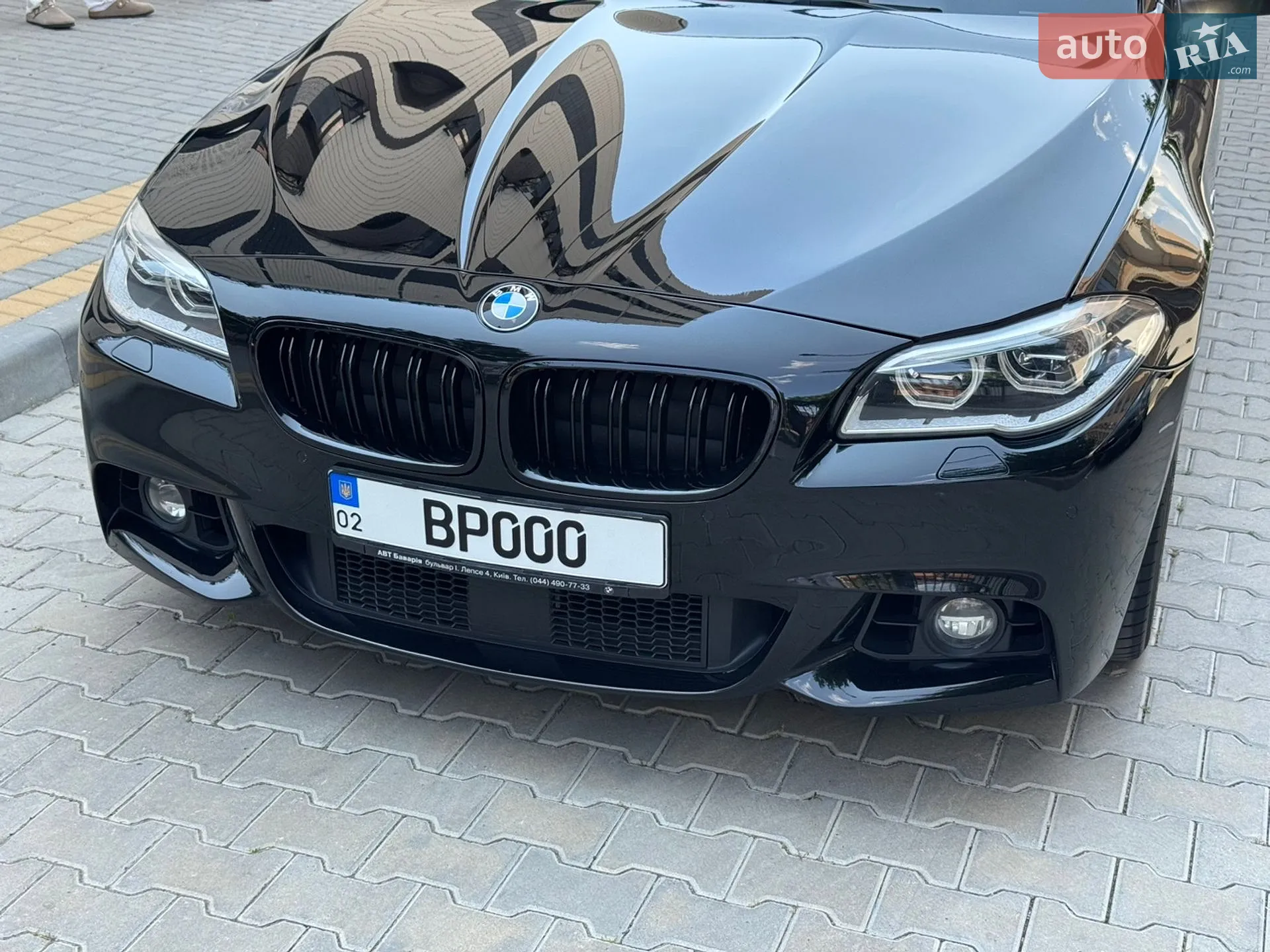 2013 BMW 5er - мініатюра 52