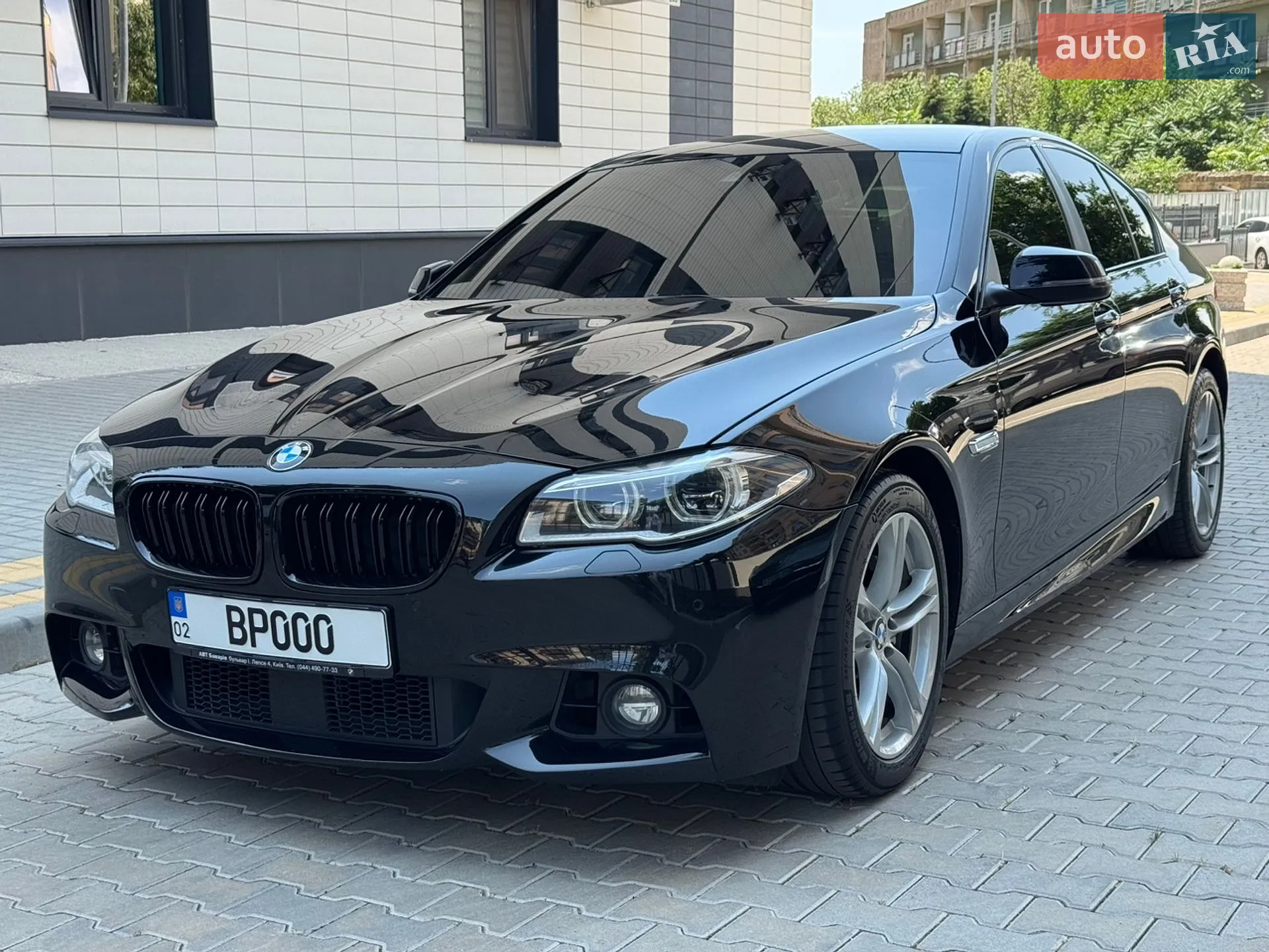 2013 BMW 5er - мініатюра 54
